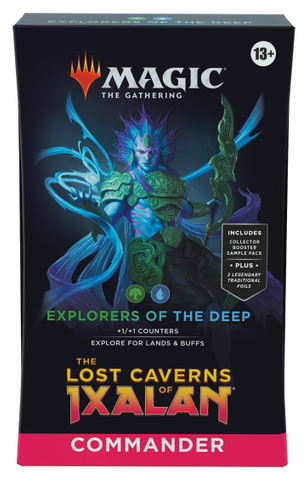 The Lost Caverns of Ixalan - Explorers of the Deep