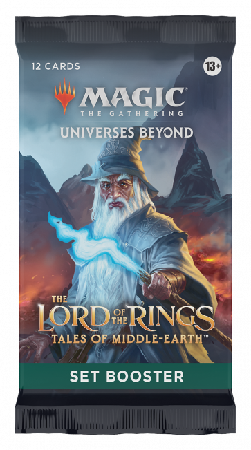 The Lord of the Rings: Tales of Middle-earth - Set Booster