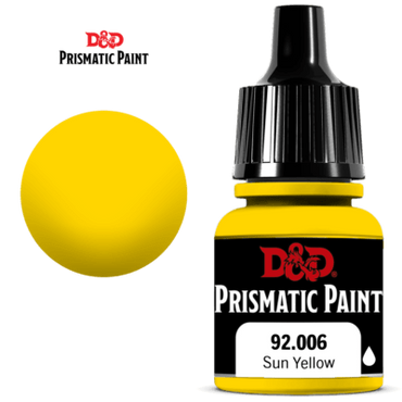 D&D Prismatic Paint Sun Yellow 92.006