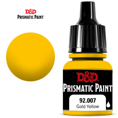 D&D Prismatic Paint Gold Yellow 92.007