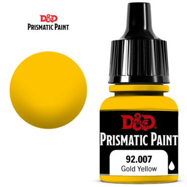D&D Prismatic Paint Gold Yellow 92.007