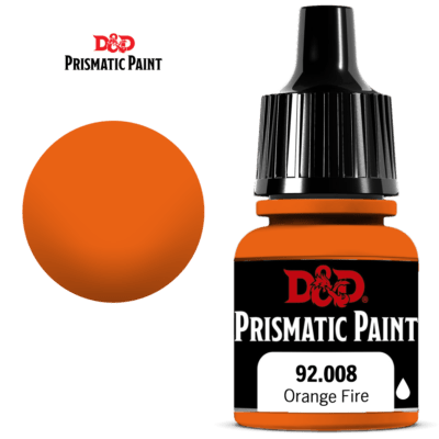 D&D Prismatic Paint Orange Fire 92.008
