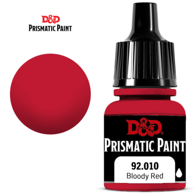 D&D Prismatic Paint Bloody Red 92.010