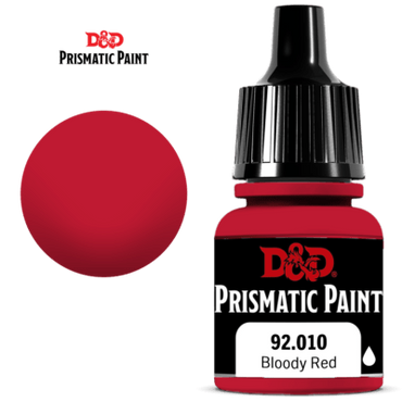 D&D Prismatic Paint Bloody Red 92.010