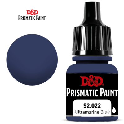 D&D Prismatic Paint Ultramarine Blue 92.022