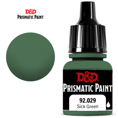 D&D Prismatic Paint Sick Green 92.029