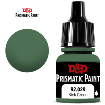 D&D Prismatic Paint Sick Green 92.029