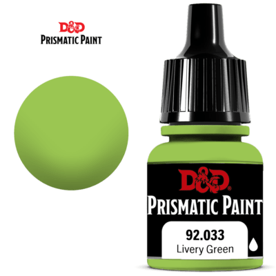 D&D Prismatic Paint Livery Green 92.033