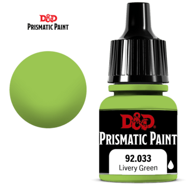 D&D Prismatic Paint Livery Green 92.033