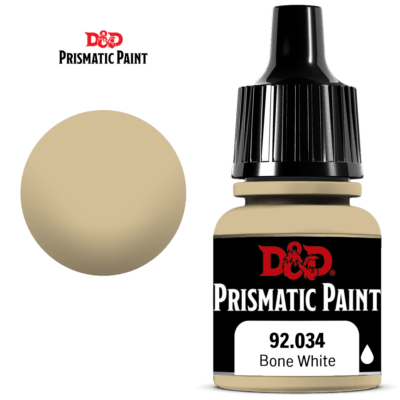 D&D Prismatic Paint Bone White 92.034