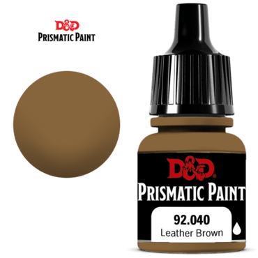 D&D Prismatic Paint Leather Brown 92.040