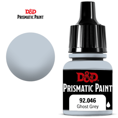 D&D Prismatic Paint Ghost Grey 92.046