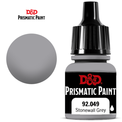 D&D Prismatic Paint Stonewall Grey 92.049