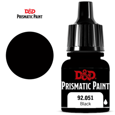D&D Prismatic Paint Black 92.051