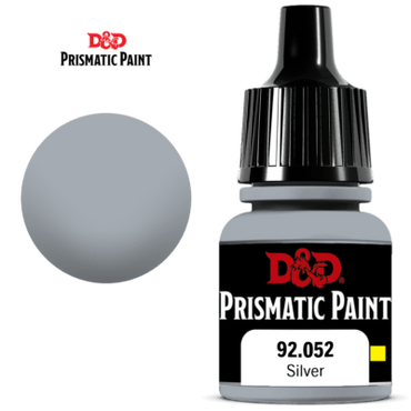 D&D Prismatic Paint Silver (Metallic) 92.052