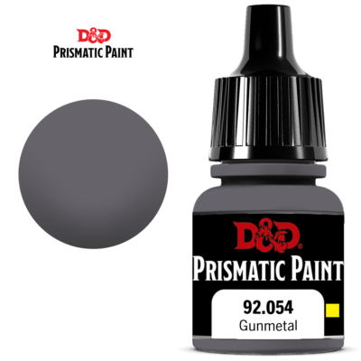 D&D Prismatic Paint Gunmetal (Metallic) 92.054