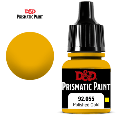 D&D Prismatic Paint Polished Gold (Metallic) 92.055