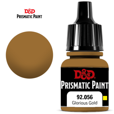 D&D Prismatic Paint Glorious Gold (Metallic) 92.056