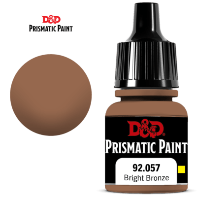 D&D Prismatic Paint Bright Bronze (Metallic) 92.057