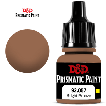 D&D Prismatic Paint Bright Bronze (Metallic) 92.057