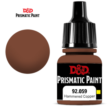 D&D Prismatic Paint Hammered Copper (Metallic) 92.059