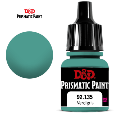 D&D Prismatic Paint Verdigris (Effect) 92.135
