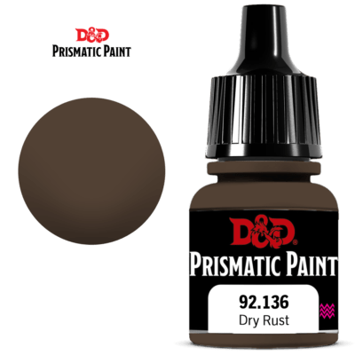 D&D Prismatic Paint Dry Rust (Effect) 92.136