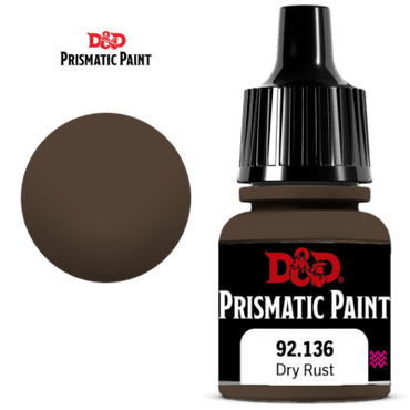 D&D Prismatic Paint Dry Rust (Effect) 92.136