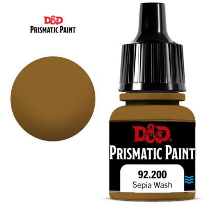 D&D Prismatic Paint Sepia Wash 92.200