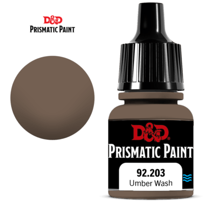 D&D Prismatic Paint Umber Wash 92.203