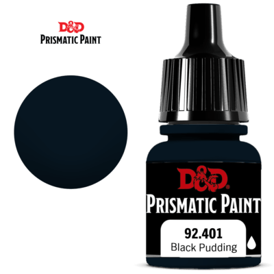 D&D Prismatic Paint Black Pudding 92.401