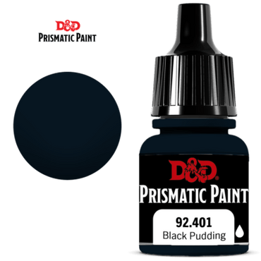 D&D Prismatic Paint Black Pudding 92.401
