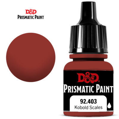 D&D Prismatic Paint Kobold Scales 92.403