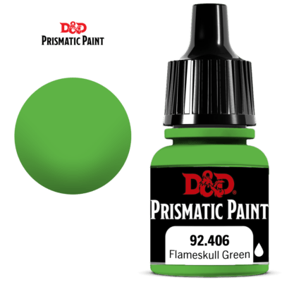 D&D Prismatic Paint Flameskull Green 92.406