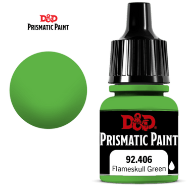 D&D Prismatic Paint Flameskull Green 92.406