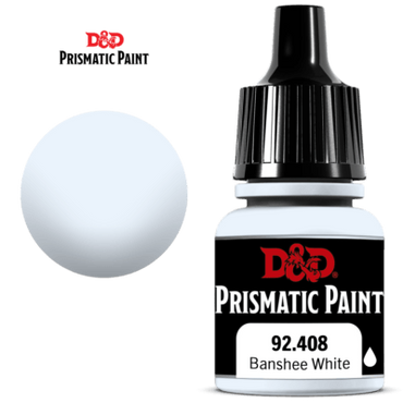 D&D Prismatic Paint Banshee White 92.408
