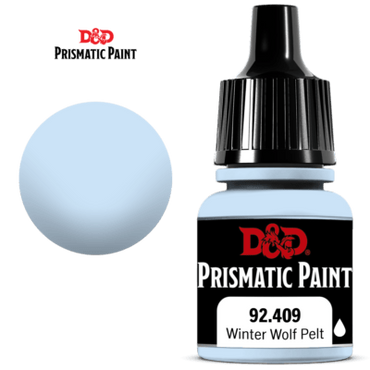 D&D Prismatic Paint Winter Wolf Pelt 92.409