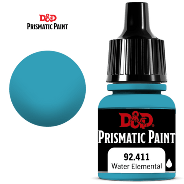 D&D Prismatic Paint Water Elemental 92.411