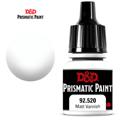 D&D Prismatic Paint Matte Varnish 92.520