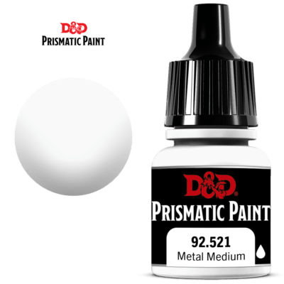 D&D Prismatic Paint Metal Medium 92.521