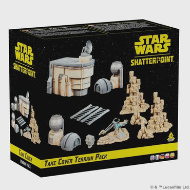 Star Wars Shatterpoint Ground Cover Terrain Pack