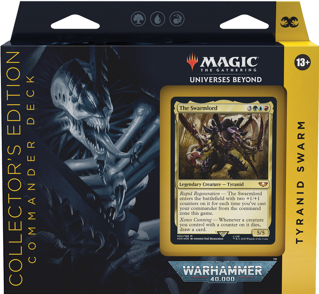 Warhammer 40,000 Commander Decks