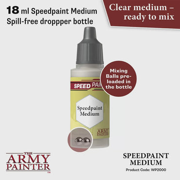 Army Painter Speedpaint 2.0 - Speedpaint Medium 18ml