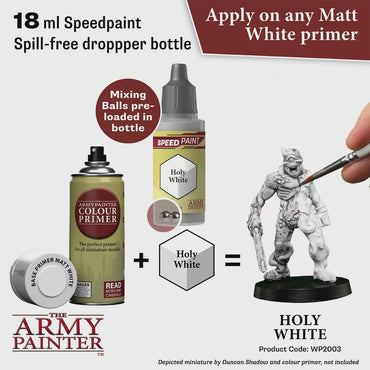 Army Painter Speedpaint 2.0 - Holy White 18ml