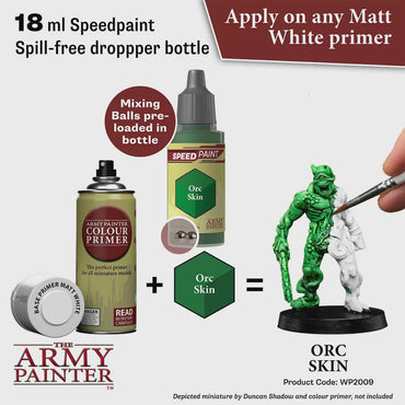Army Painter Speedpaint 2.0 - Orc Skin 18ml
