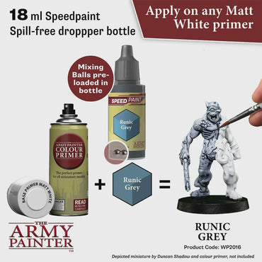 Army Painter Speedpaint 2.0 - Runic Grey 18ml