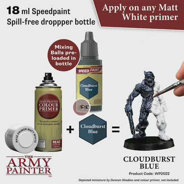 Army Painter Speedpaint 2.0 - Cloudburst Blue 18ml