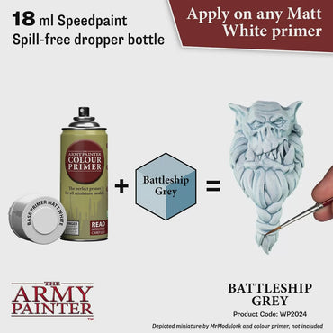Army Painter Speedpaint 2.0 - Battleship Grey 18ml