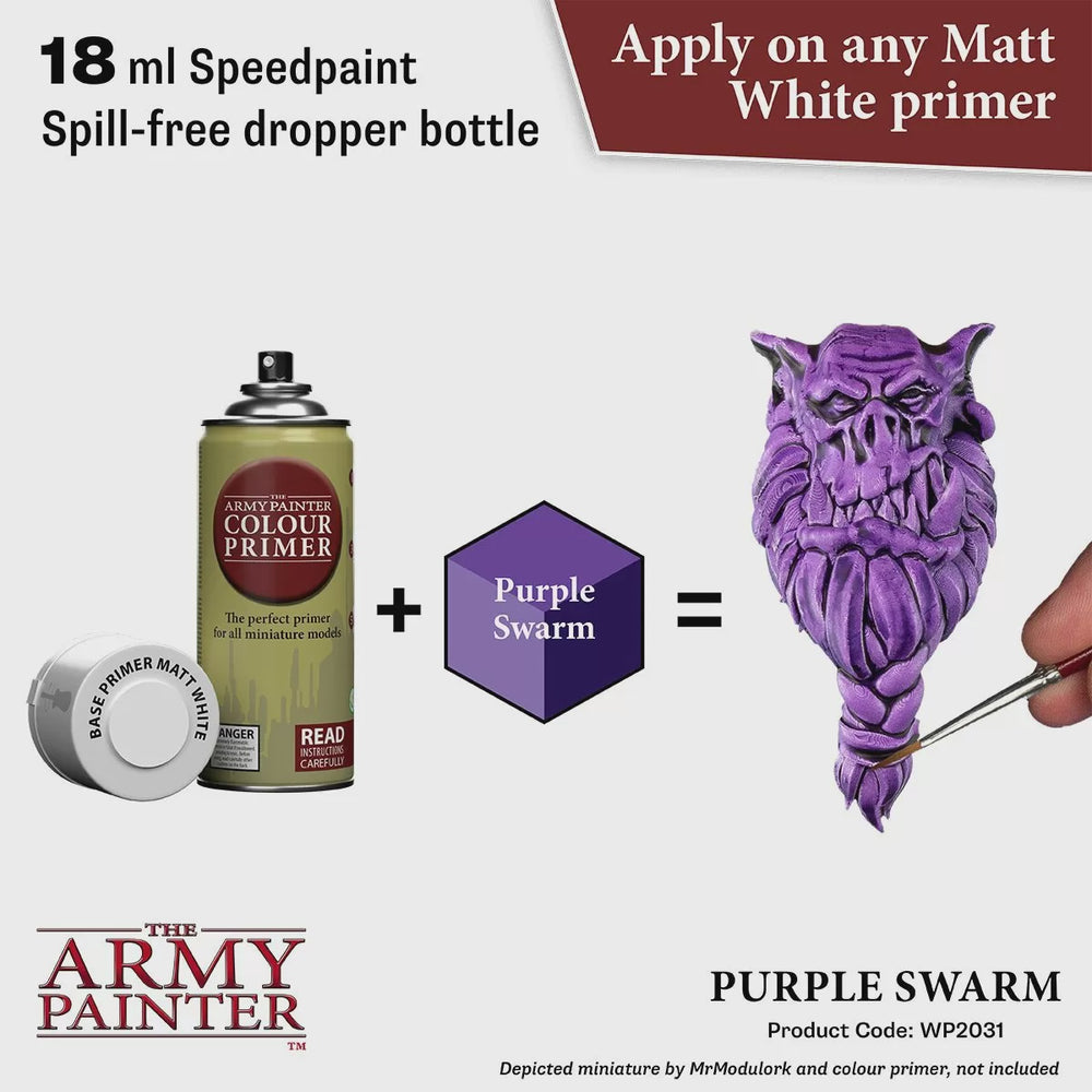 Army Painter Speedpaint 2.0 - Purple Swarm 18ml