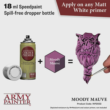 Army Painter Speedpaint 2.0 - Moody Mauve 18ml